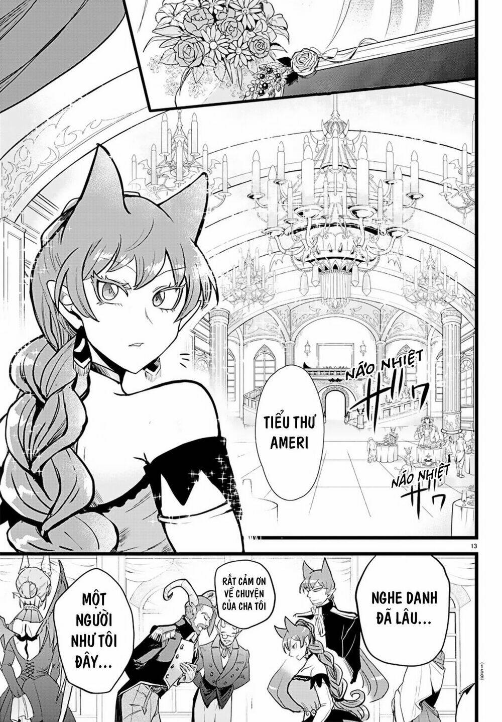 Mairimashita! Iruma-kun - Chapter 179 - Page 14