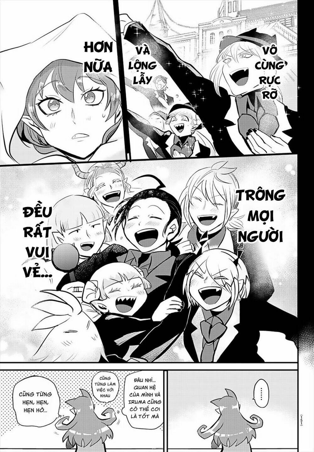 Mairimashita! Iruma-kun - Chapter 179 - Page 6