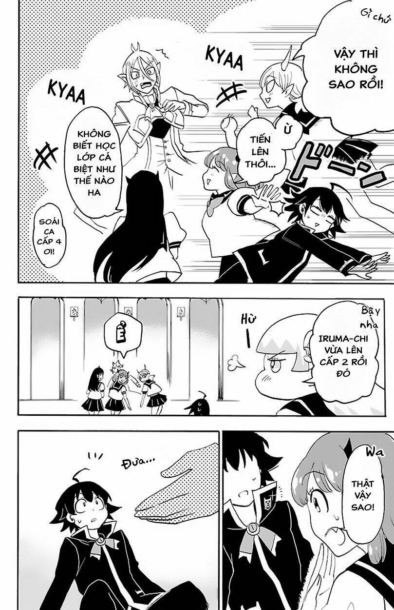 Mairimashita! Iruma-kun - Chapter 18 - Page 9