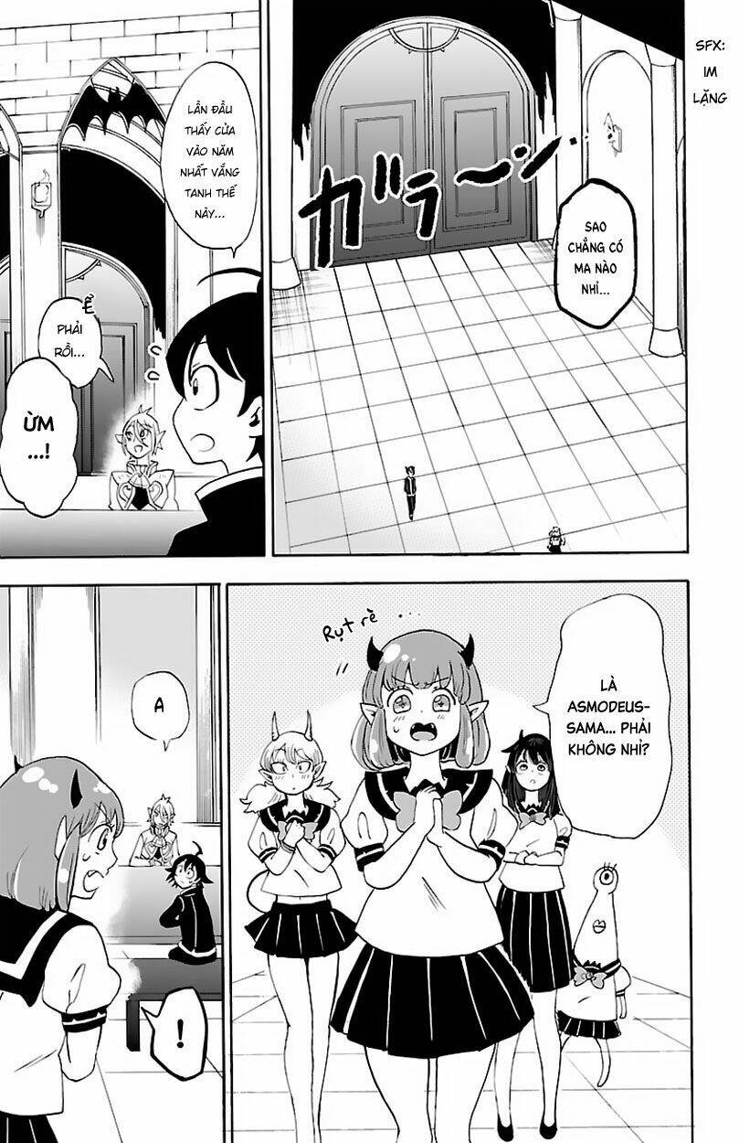 Mairimashita! Iruma-kun - Chapter 18 - Page 6