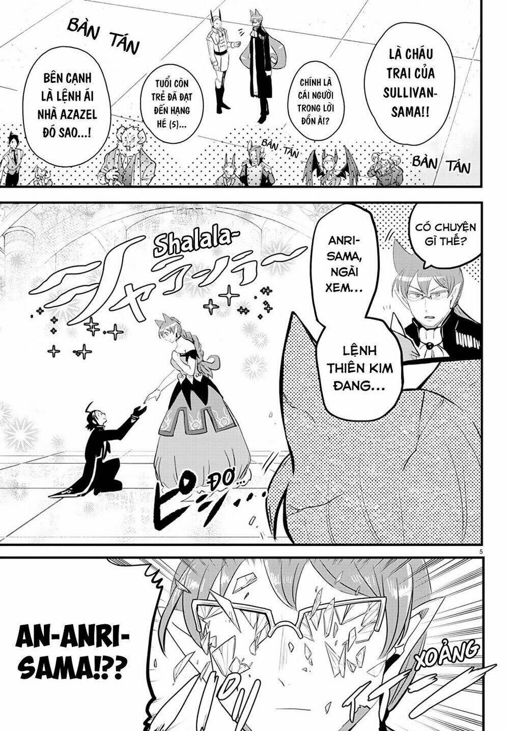 Mairimashita! Iruma-kun - Chapter 180 - Page 10