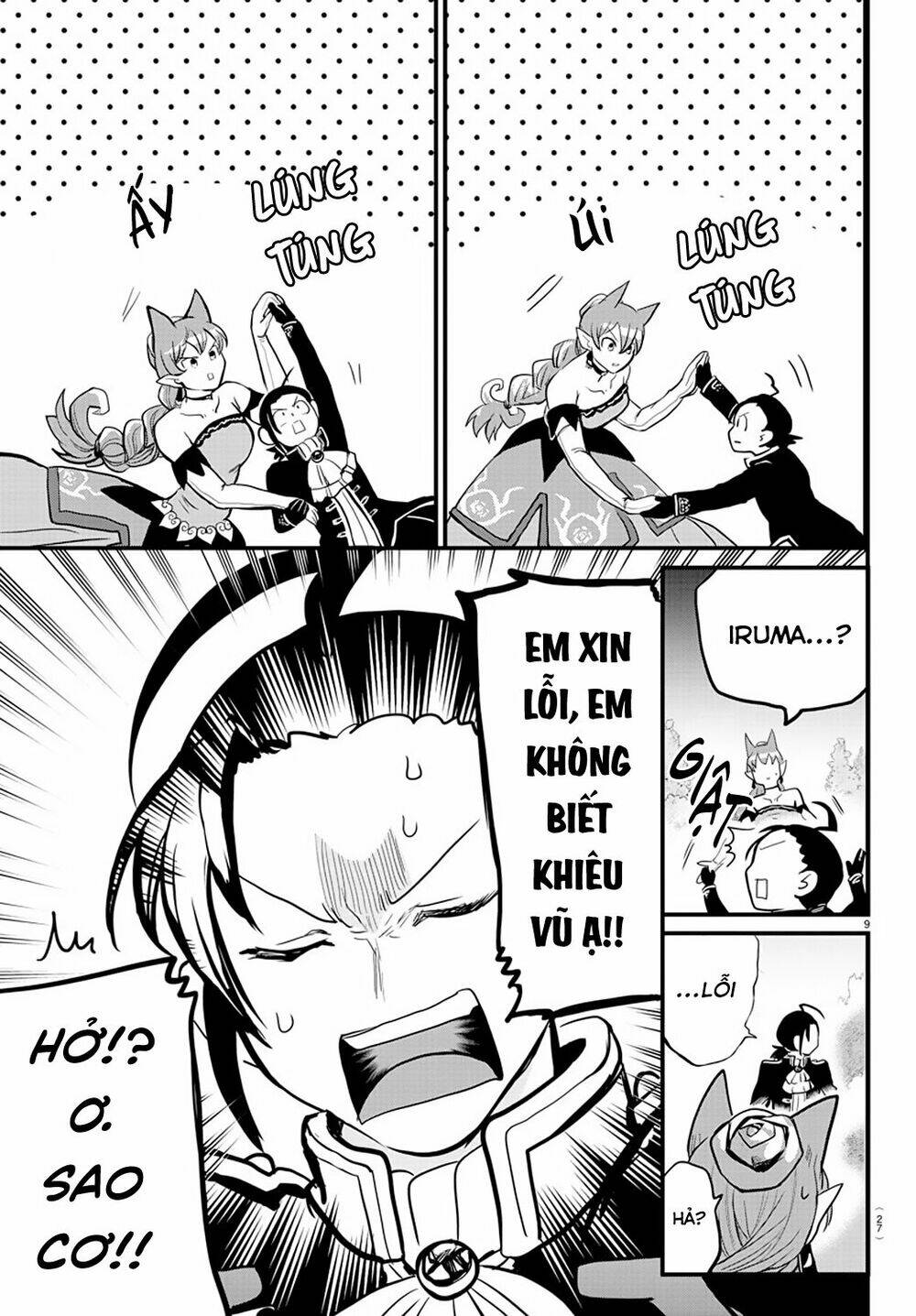 Mairimashita! Iruma-kun - Chapter 180 - Page 14