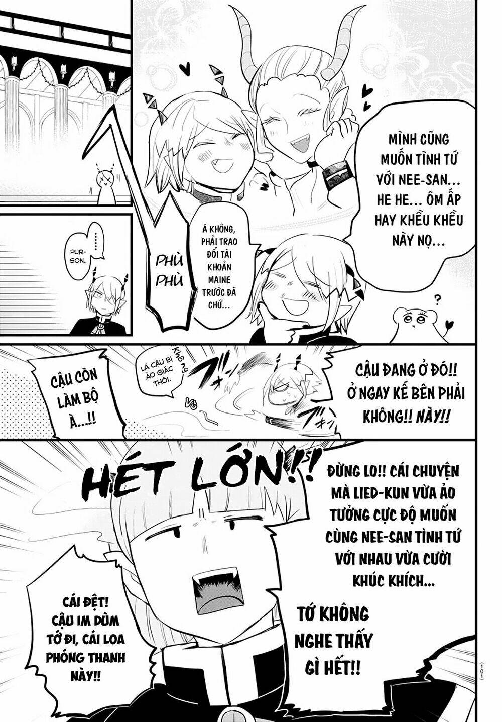 Mairimashita! Iruma-kun - Chapter 181 - Page 4