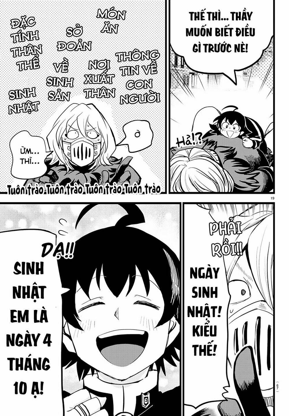 Mairimashita! Iruma-kun - Chapter 182 - Page 19