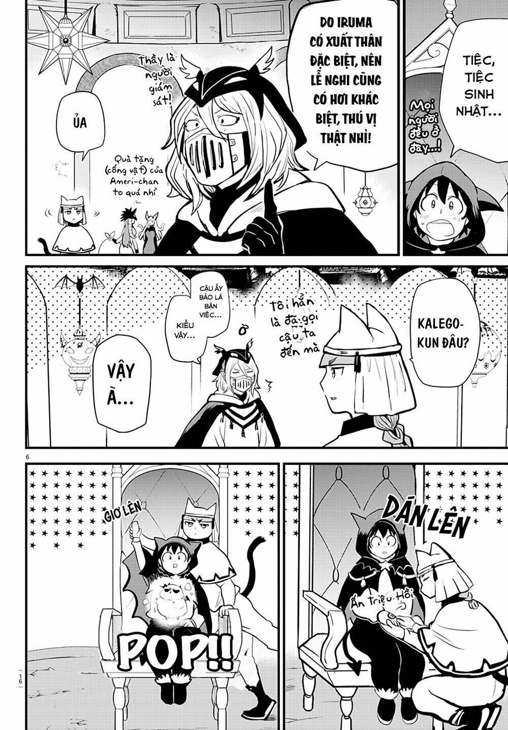 Mairimashita! Iruma-kun - Chapter 183 - Page 10