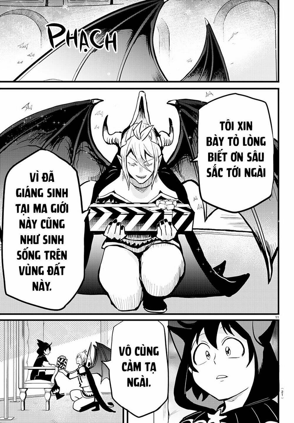 Mairimashita! Iruma-kun - Chapter 183 - Page 14