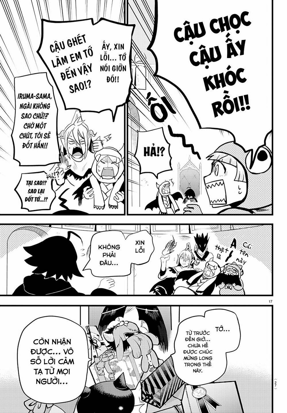 Mairimashita! Iruma-kun - Chapter 183 - Page 20