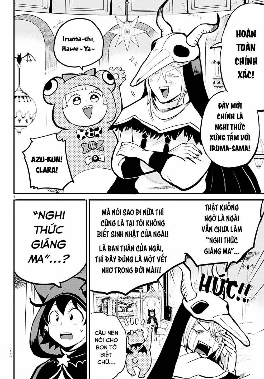 Mairimashita! Iruma-kun - Chapter 183 - Page 8