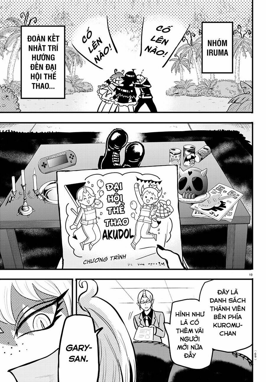 Mairimashita! Iruma-kun - Chapter 184 - Page 21