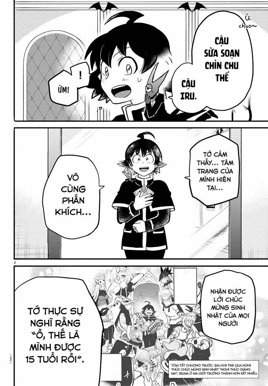 Mairimashita! Iruma-kun - Chapter 184 - Page 5