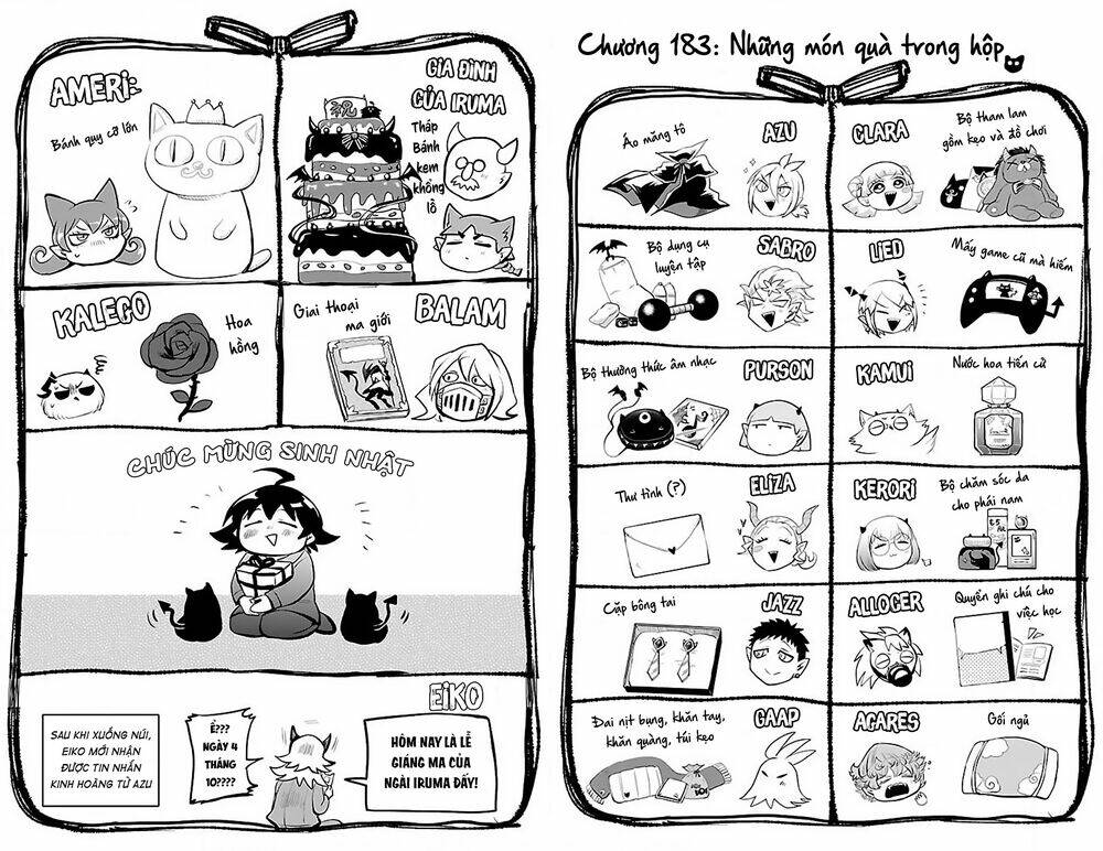 Mairimashita! Iruma-kun - Chapter 186.5 - Page 3