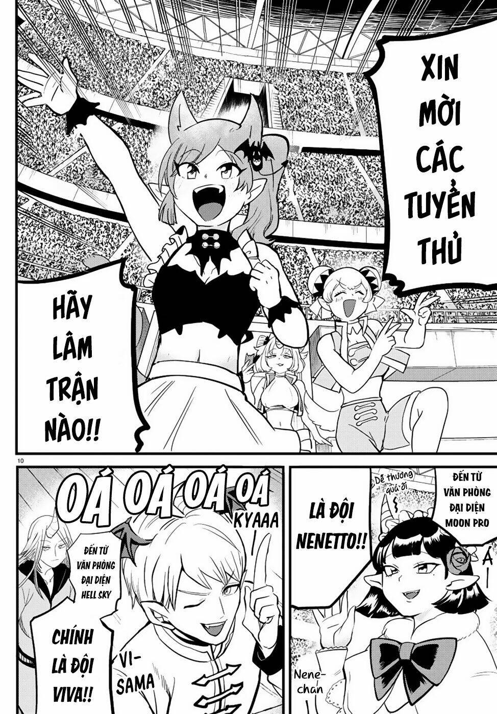 Mairimashita! Iruma-kun - Chapter 186 - Page 11