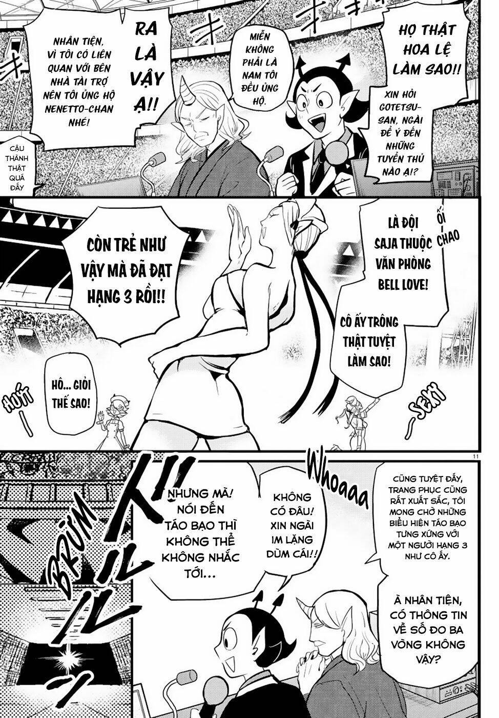 Mairimashita! Iruma-kun - Chapter 186 - Page 12