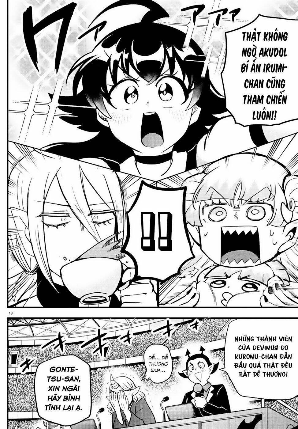 Mairimashita! Iruma-kun - Chapter 186 - Page 18