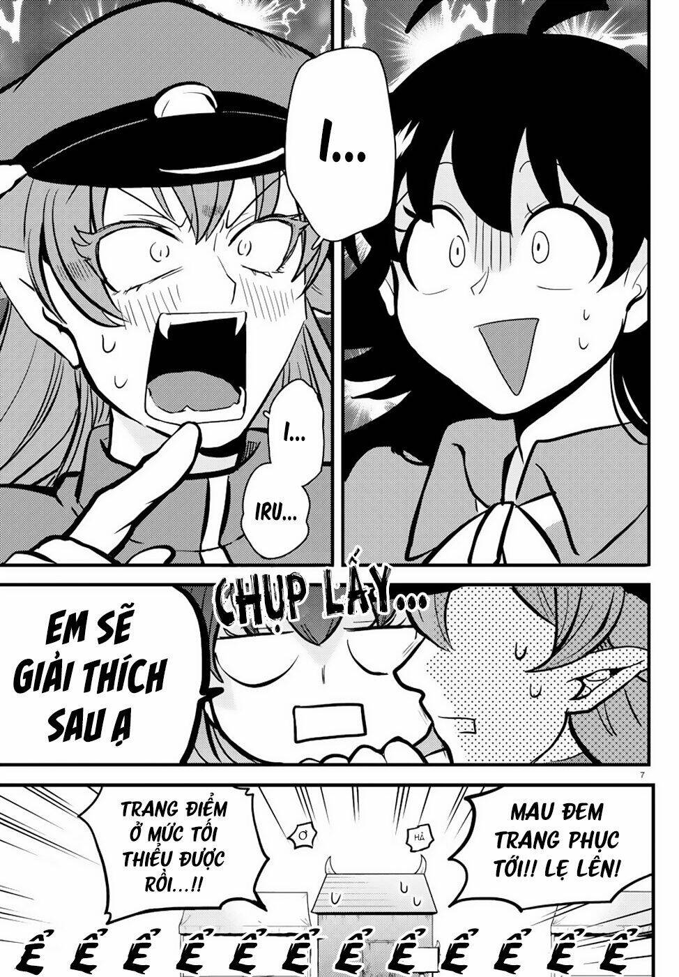 Mairimashita! Iruma-kun - Chapter 186 - Page 8