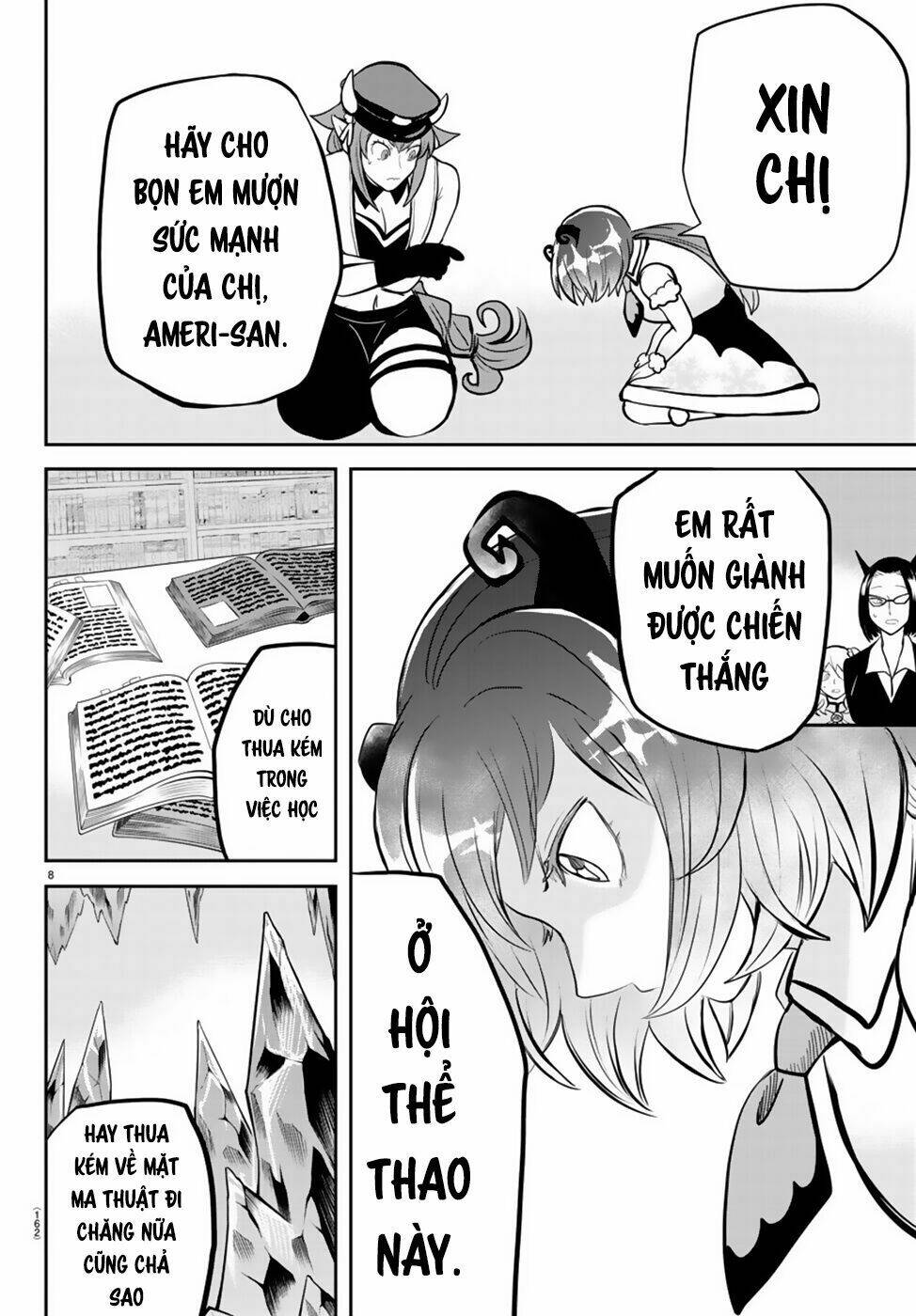 Mairimashita! Iruma-kun - Chapter 187 - Page 9