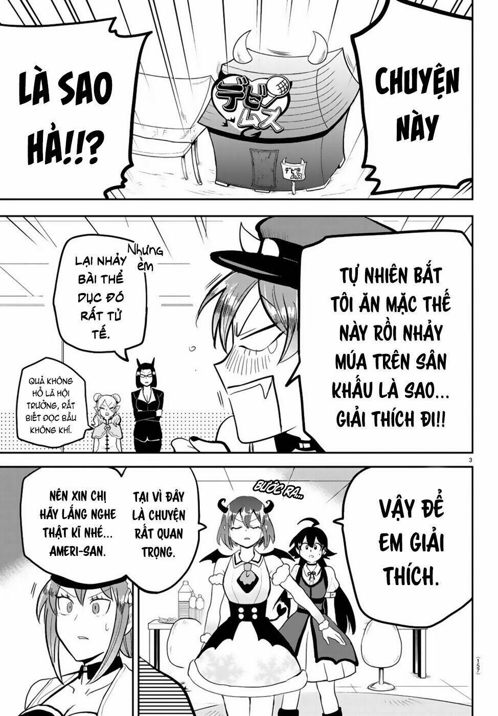 Mairimashita! Iruma-kun - Chapter 187 - Page 4