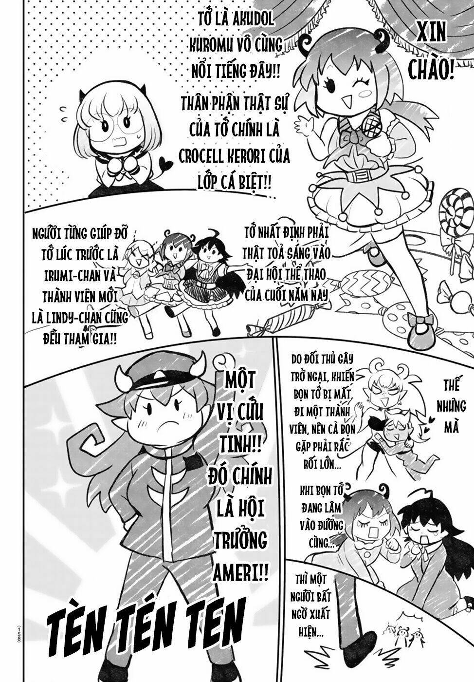 Mairimashita! Iruma-kun - Chapter 187 - Page 5