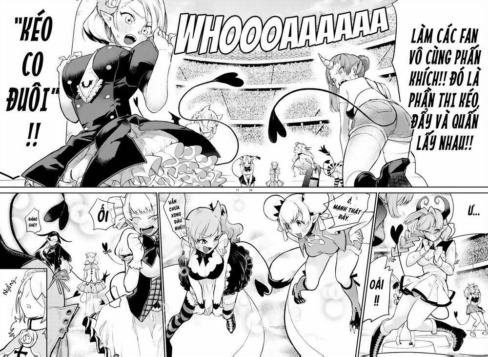 Mairimashita! Iruma-kun - Chapter 188 - Page 11