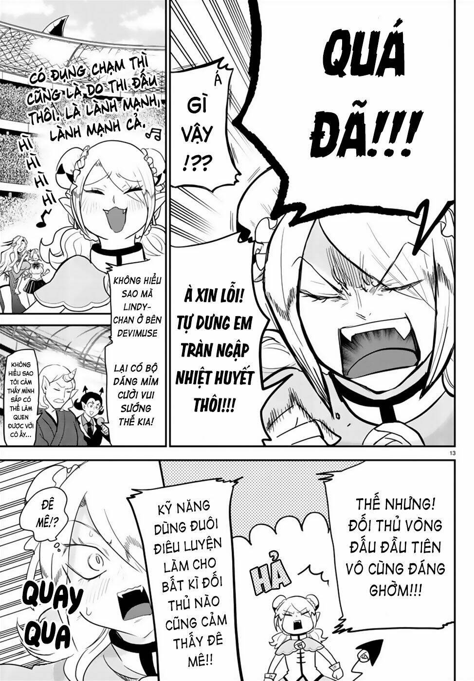 Mairimashita! Iruma-kun - Chapter 188 - Page 13