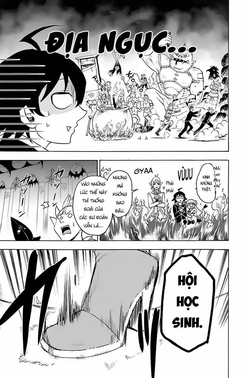 Mairimashita! Iruma-kun - Chapter 19 - Page 9