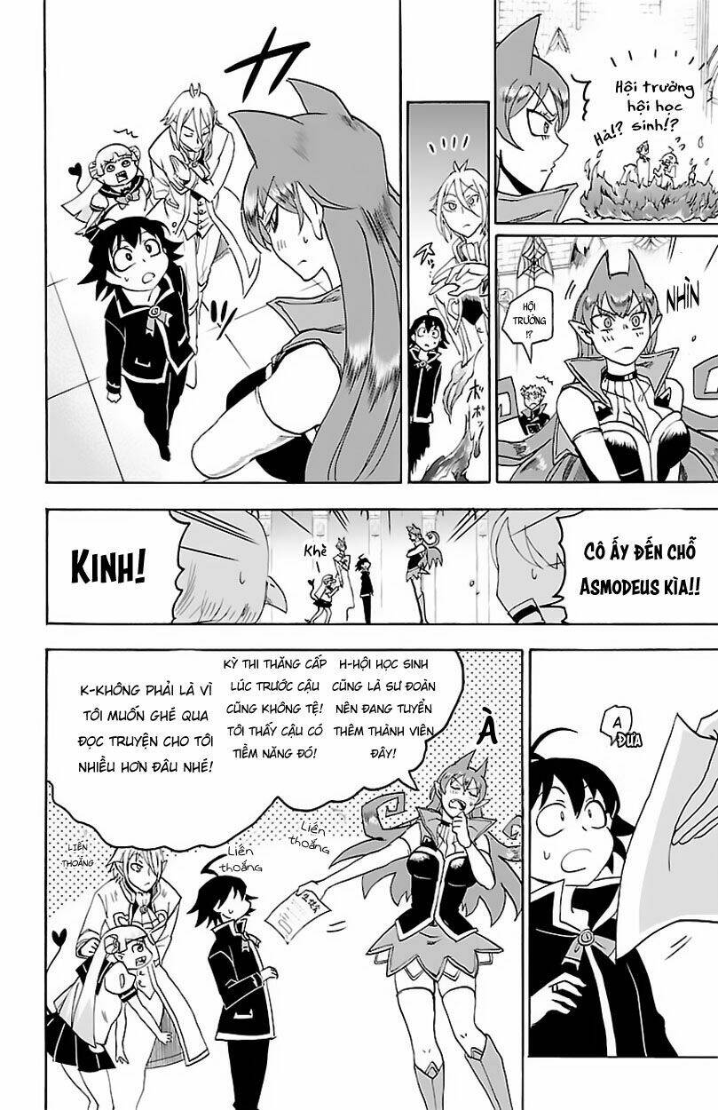 Mairimashita! Iruma-kun - Chapter 19 - Page 12