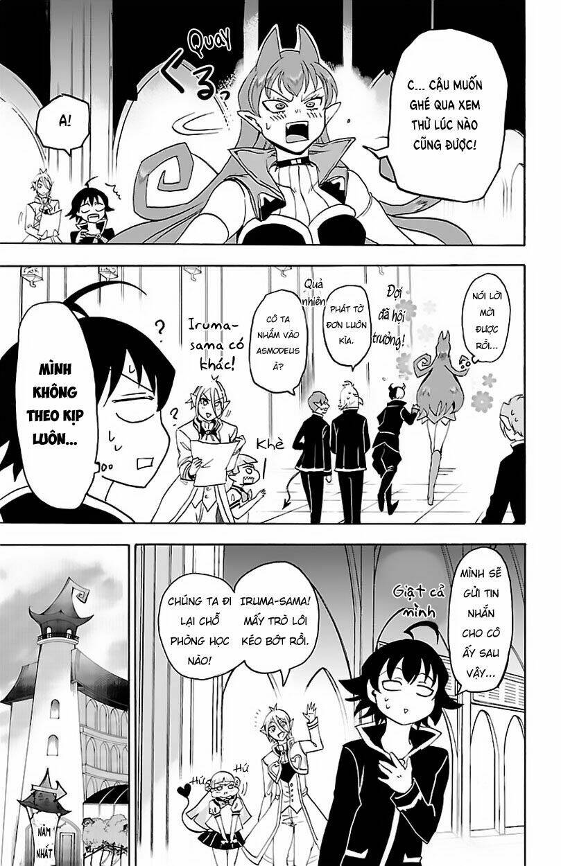 Mairimashita! Iruma-kun - Chapter 19 - Page 13