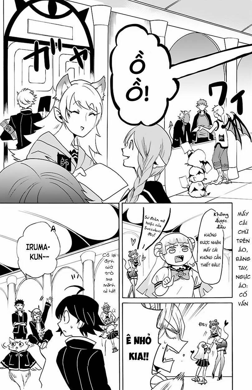 Mairimashita! Iruma-kun - Chapter 19 - Page 15