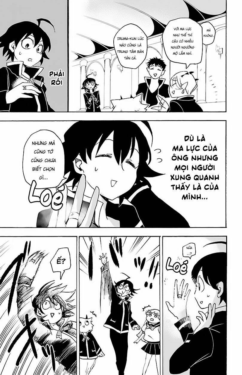 Mairimashita! Iruma-kun - Chapter 19 - Page 17