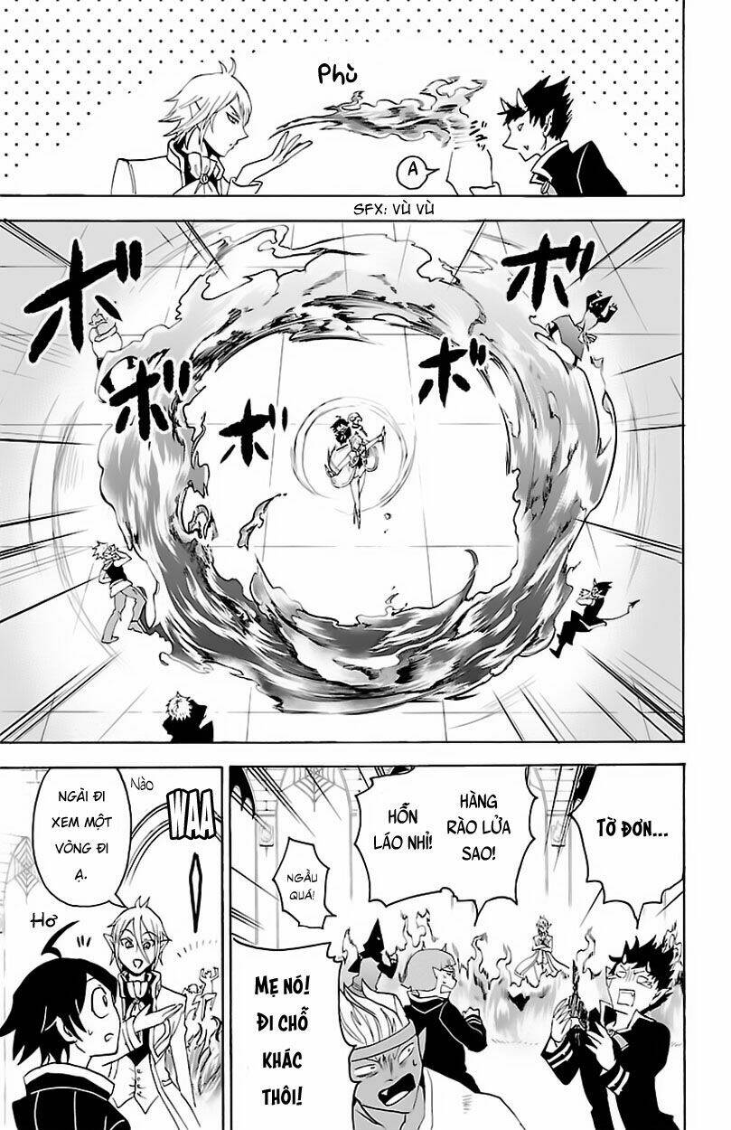 Mairimashita! Iruma-kun - Chapter 19 - Page 7