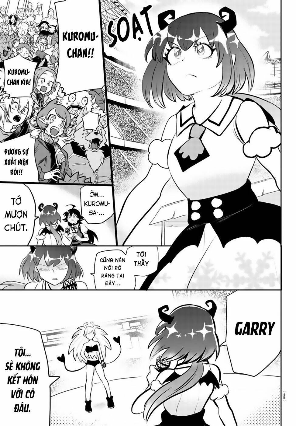 Mairimashita! Iruma-kun - Chapter 190 - Page 10