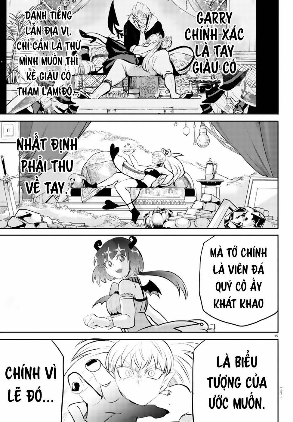 Mairimashita! Iruma-kun - Chapter 190 - Page 17