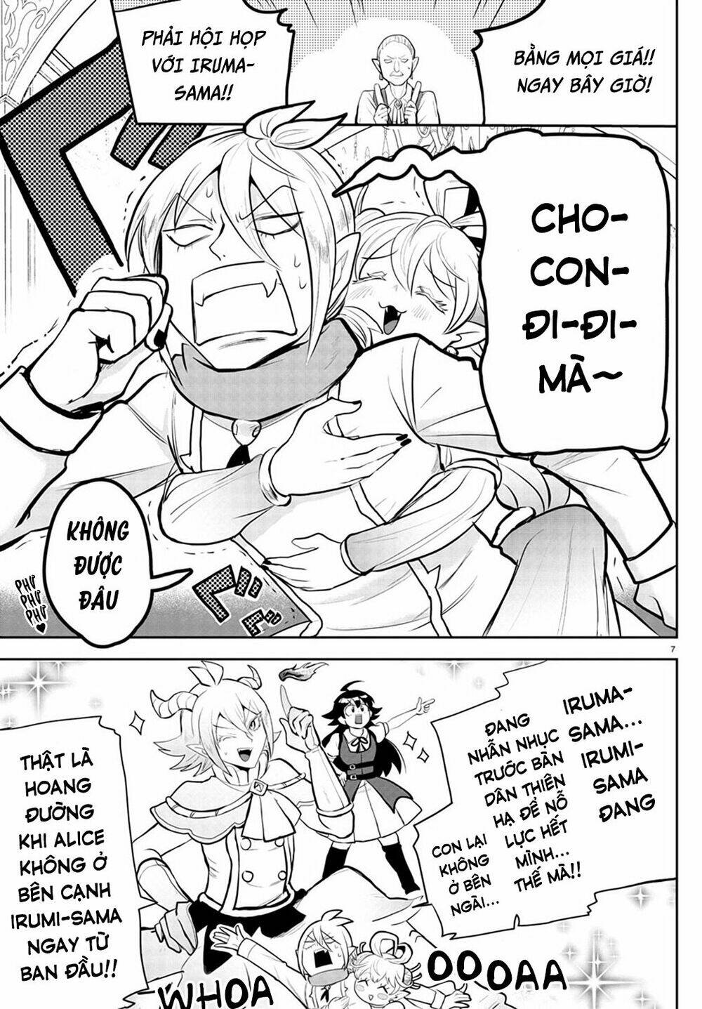 Mairimashita! Iruma-kun - Chapter 191 - Page 9