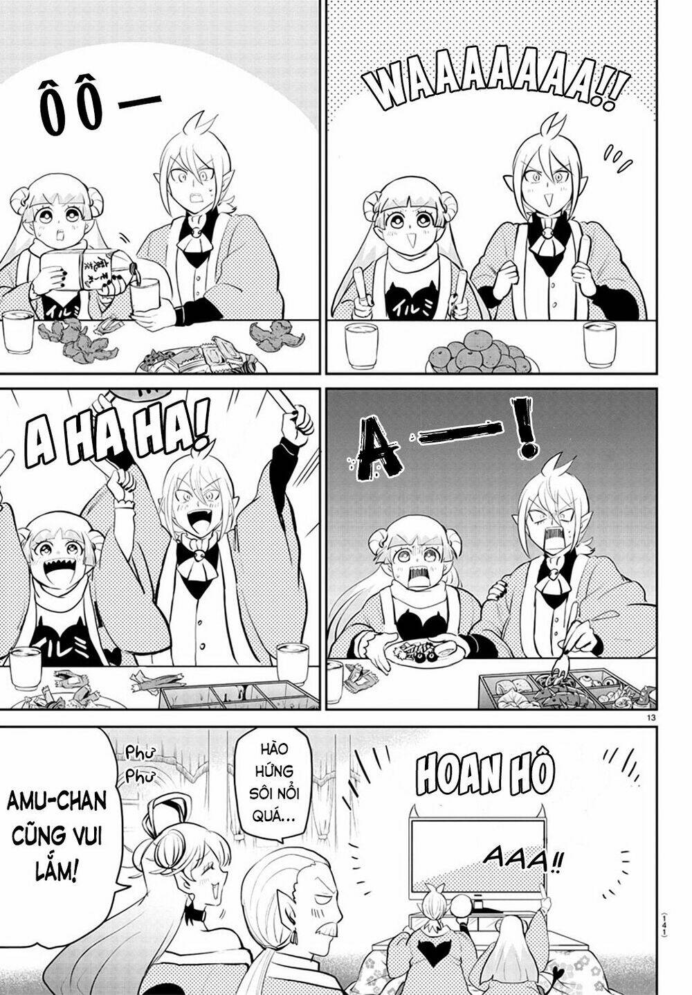 Mairimashita! Iruma-kun - Chapter 191 - Page 15