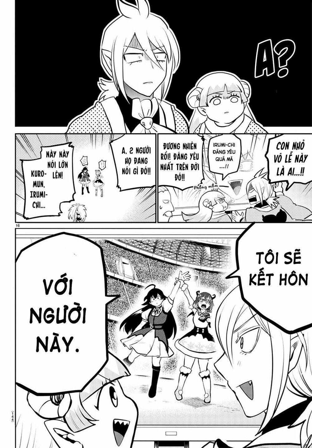 Mairimashita! Iruma-kun - Chapter 191 - Page 18