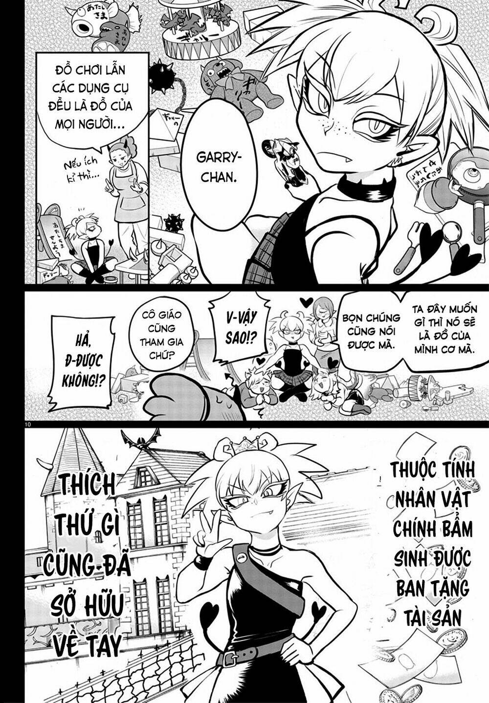 Mairimashita! Iruma-kun - Chapter 192 - Page 10