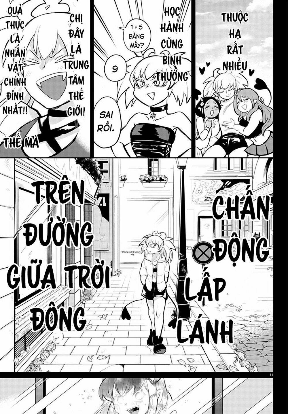 Mairimashita! Iruma-kun - Chapter 192 - Page 11