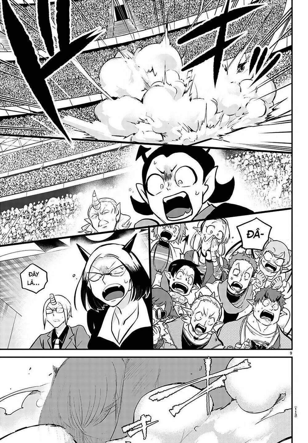 Mairimashita! Iruma-kun - Chapter 193 - Page 9