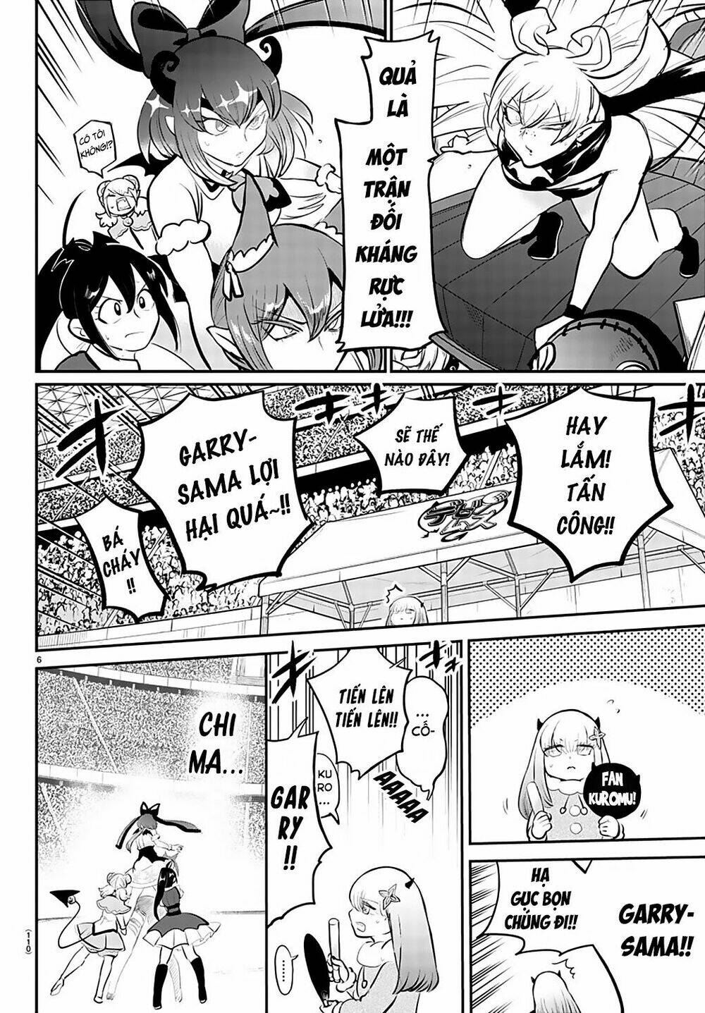 Mairimashita! Iruma-kun - Chapter 193 - Page 6