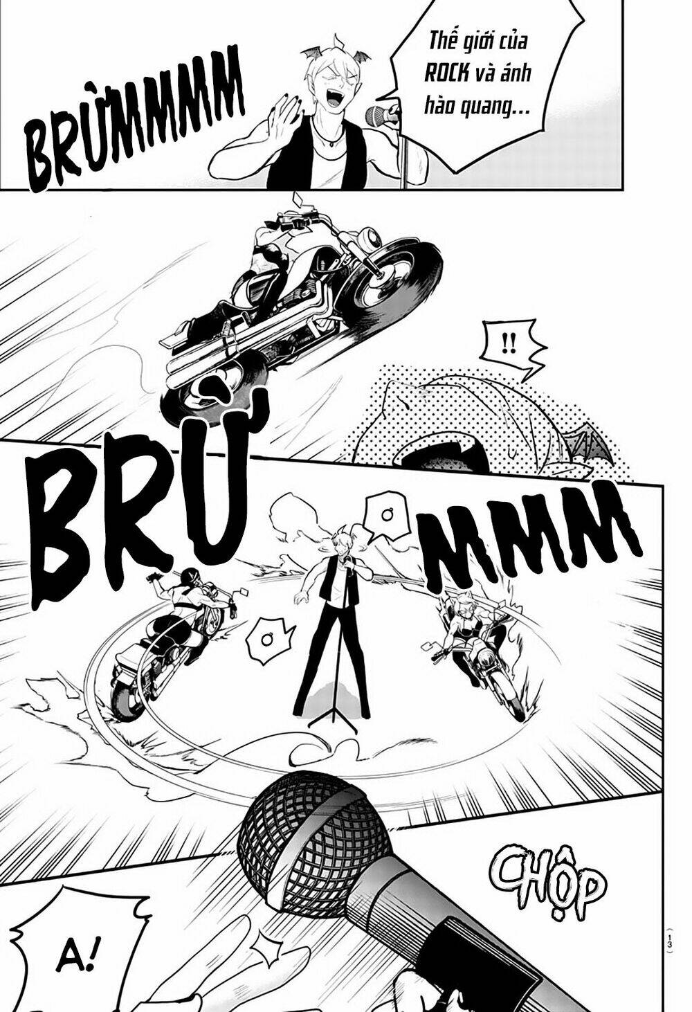 Mairimashita! Iruma-kun - Chapter 194 - Page 9