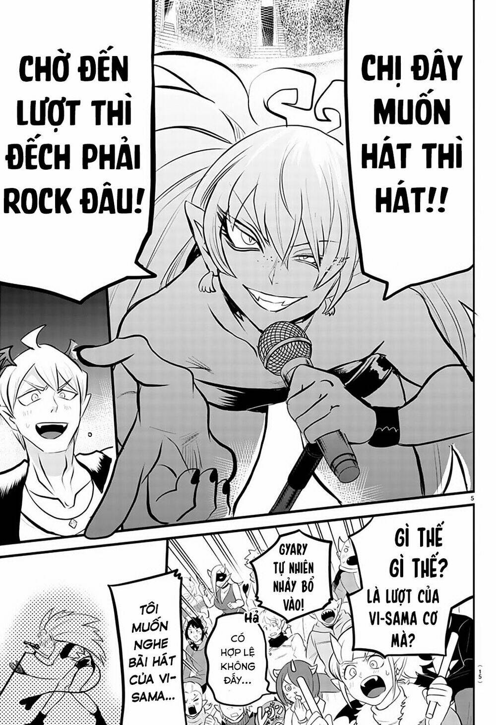 Mairimashita! Iruma-kun - Chapter 194 - Page 11