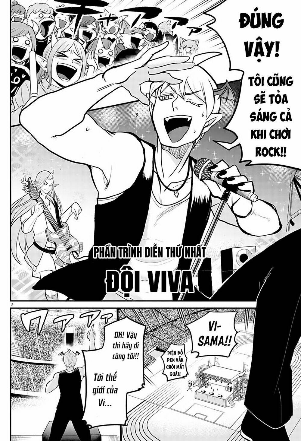 Mairimashita! Iruma-kun - Chapter 194 - Page 8