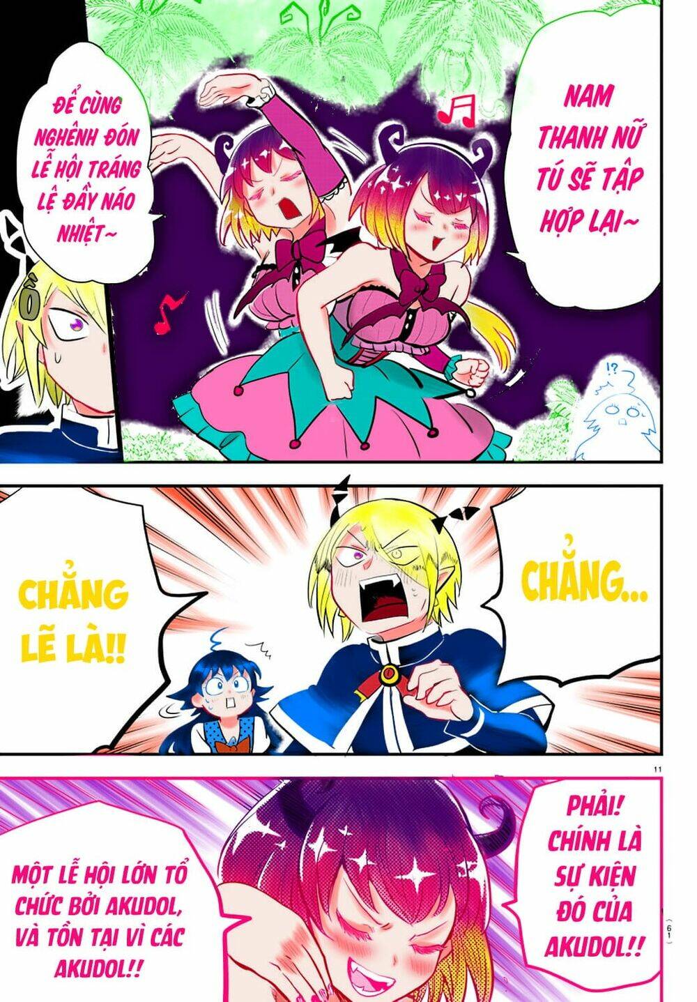 Mairimashita! Iruma-kun - Chapter 197.1 - Page 12