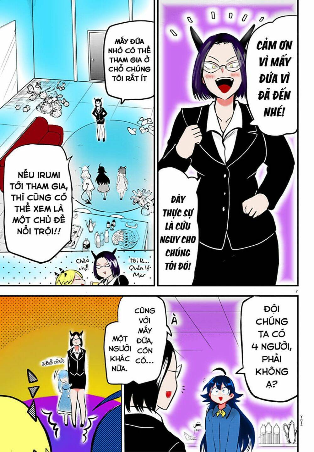 Mairimashita! Iruma-kun - Chapter 197.1 - Page 26
