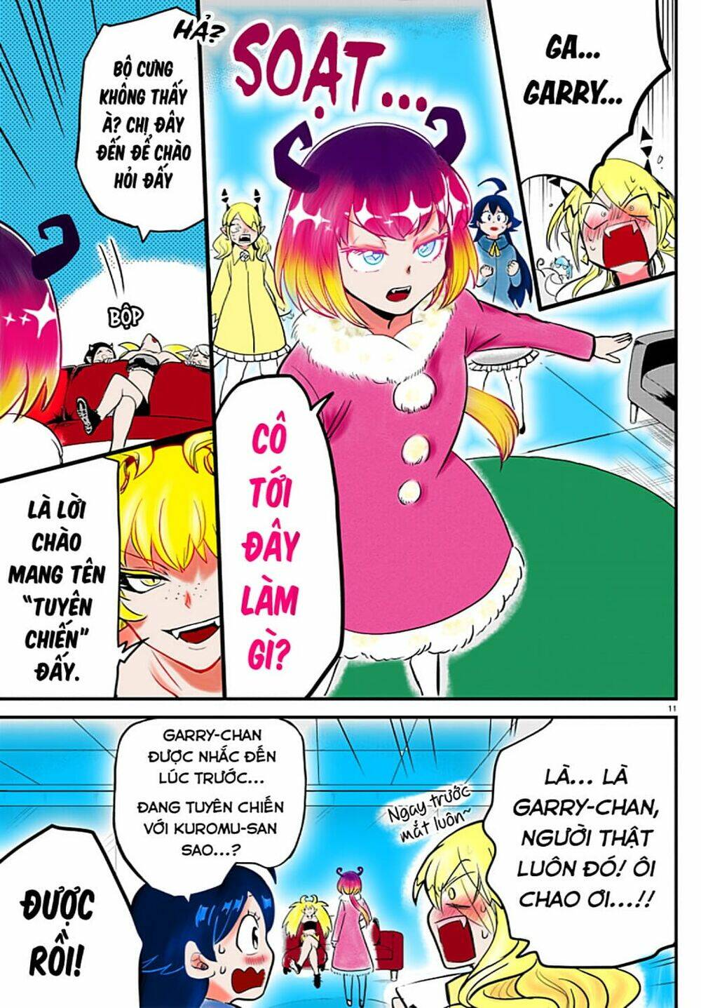 Mairimashita! Iruma-kun - Chapter 197.1 - Page 30