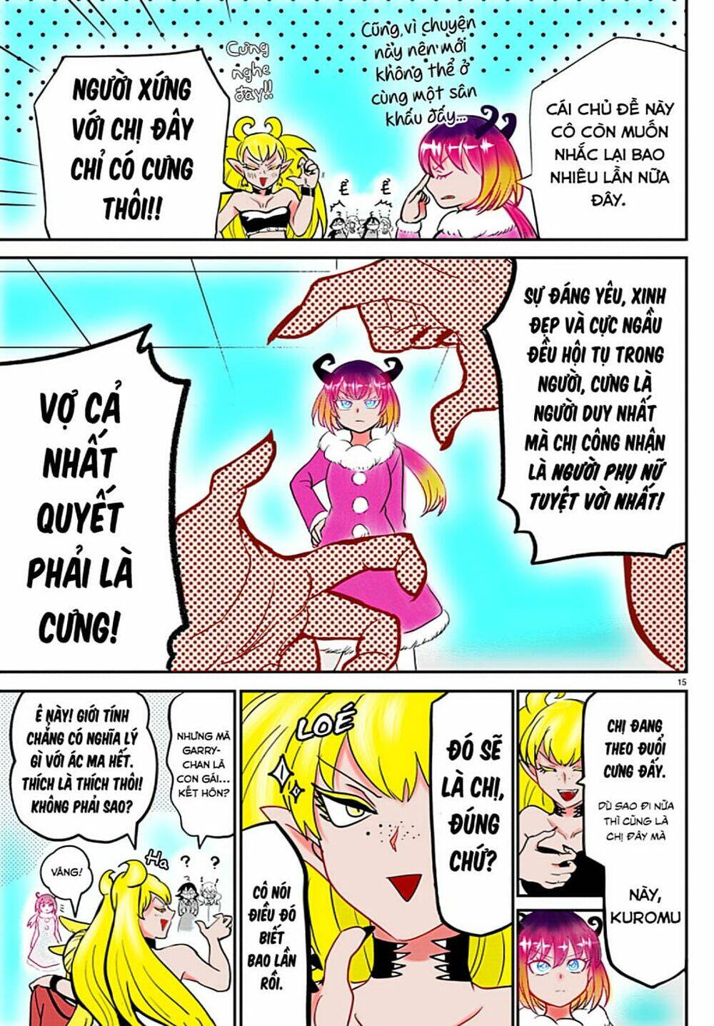 Mairimashita! Iruma-kun - Chapter 197.1 - Page 34