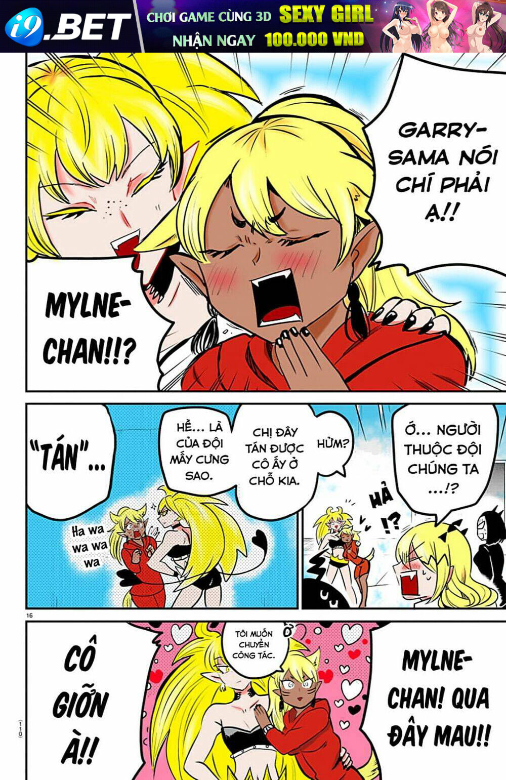 Mairimashita! Iruma-kun - Chapter 197.1 - Page 35