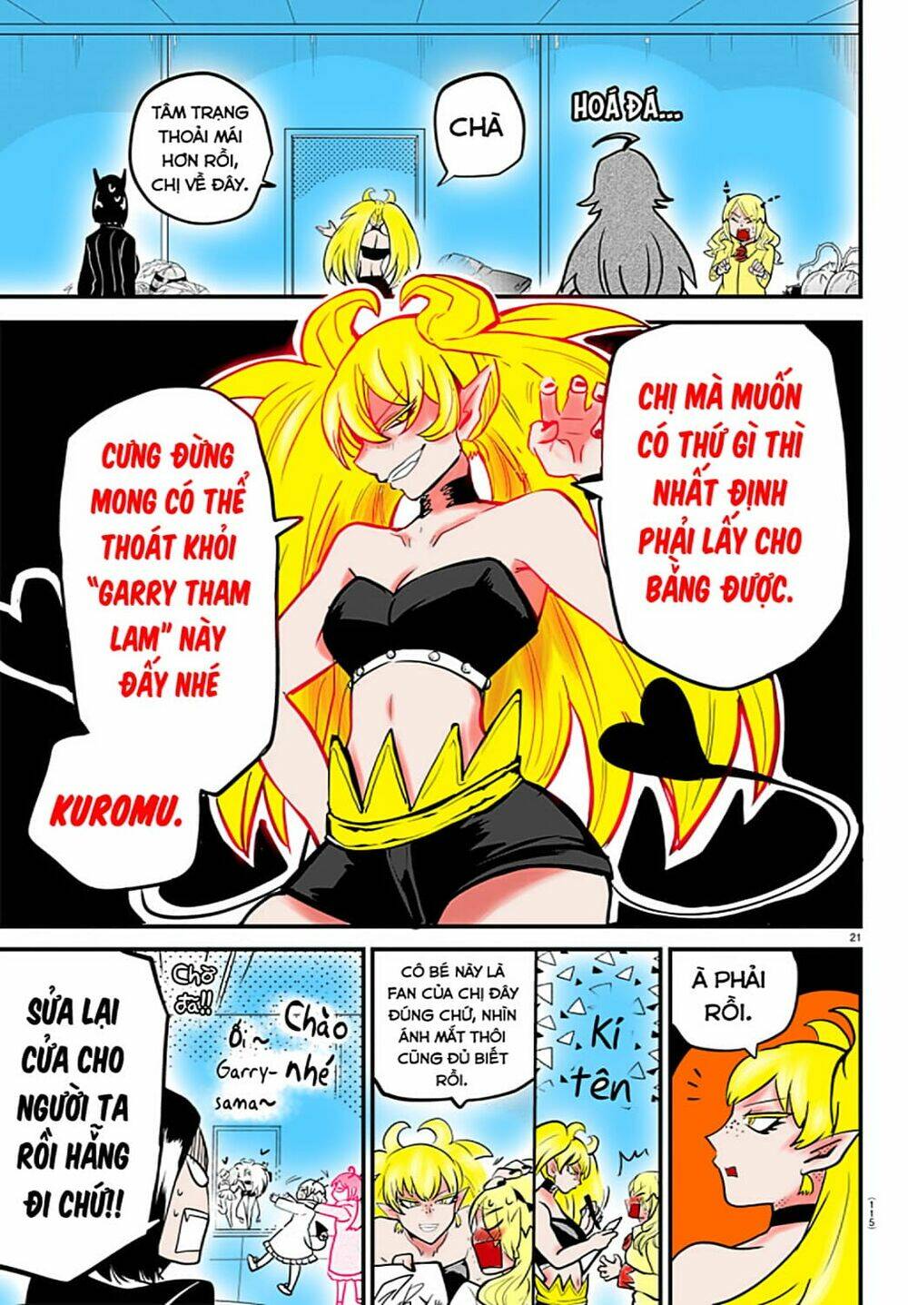 Mairimashita! Iruma-kun - Chapter 197.1 - Page 40