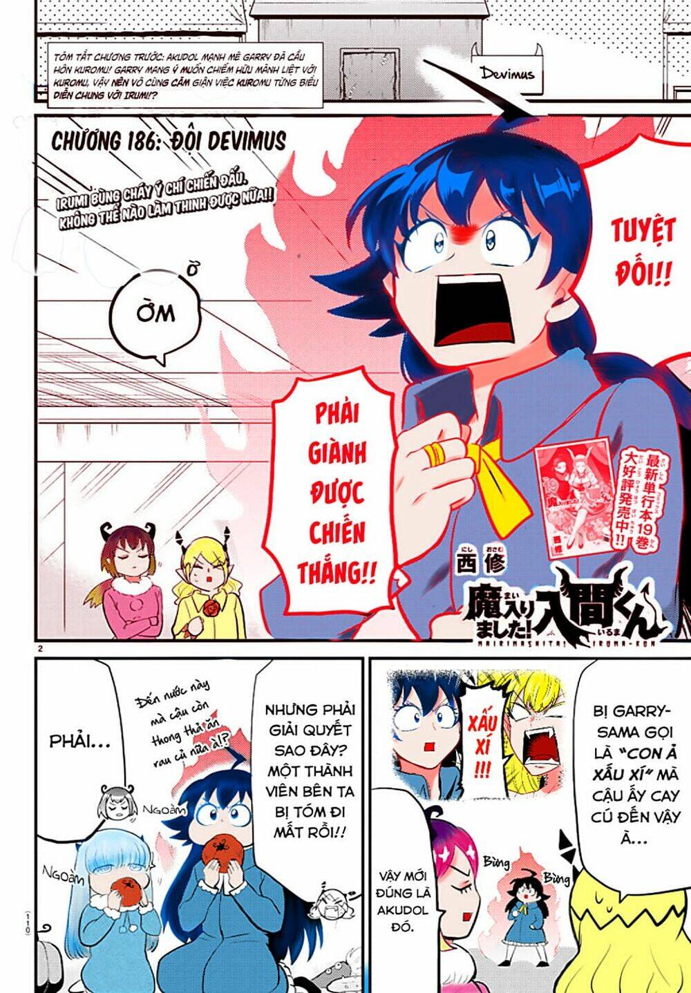 Mairimashita! Iruma-kun - Chapter 197.1 - Page 43