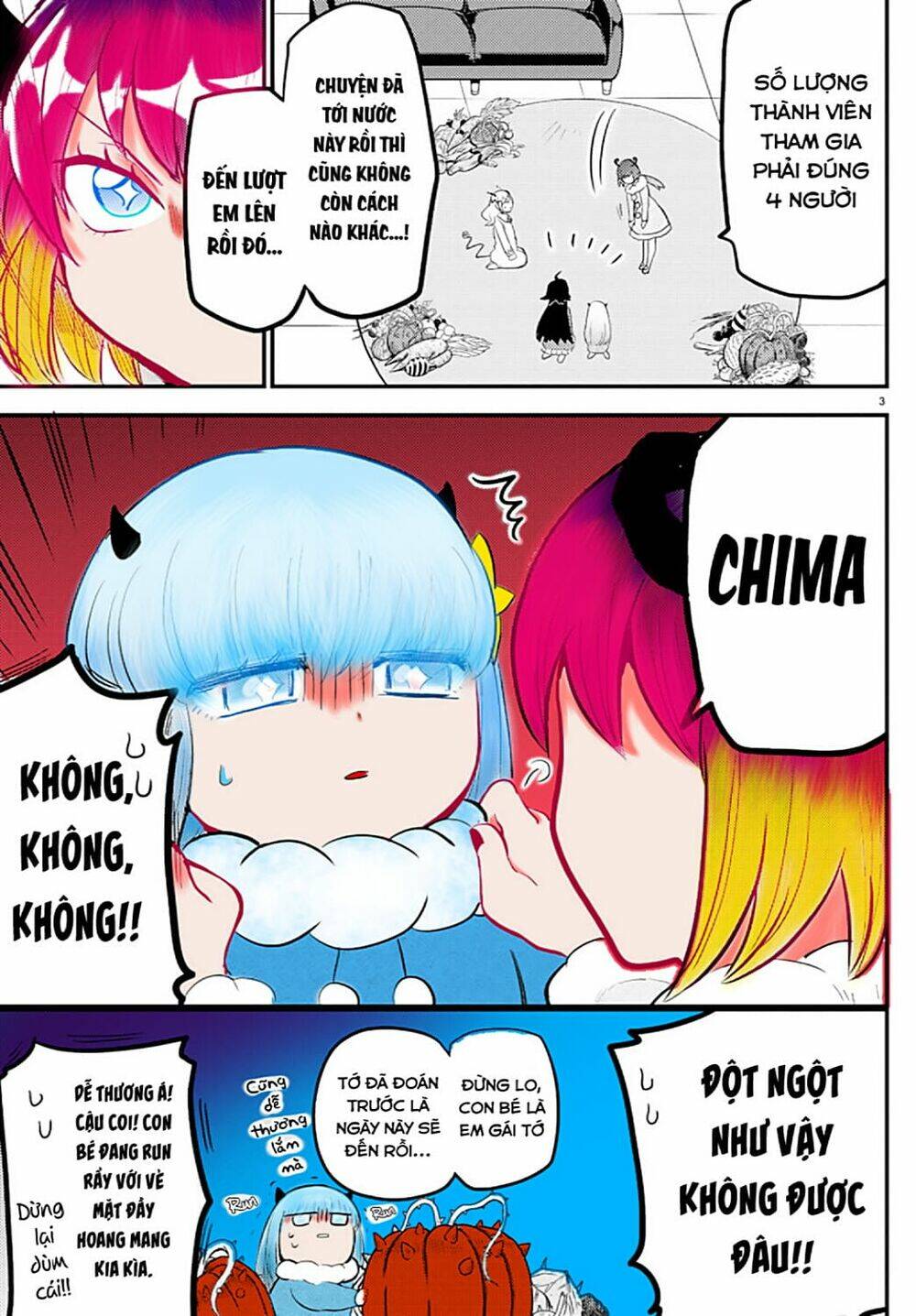 Mairimashita! Iruma-kun - Chapter 197.1 - Page 44